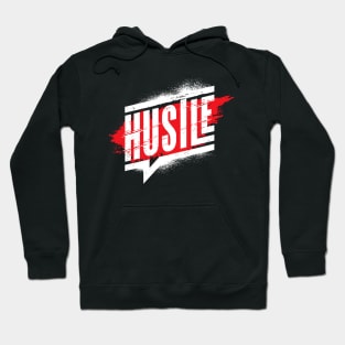 Keep Hustling and Grinding - Life Hard Work Motivation - Millennial Generation-Z Hoodie